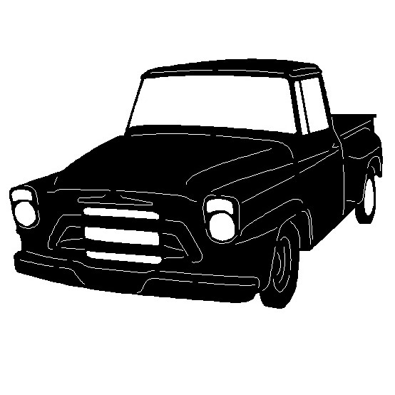 Free Free 91 57 Chevy Truck Svg SVG PNG EPS DXF File